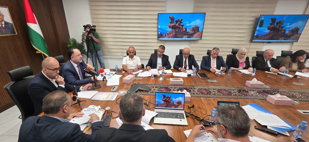 Palestinian Water Authority outlines two-year achievements and Gaza recovery plans