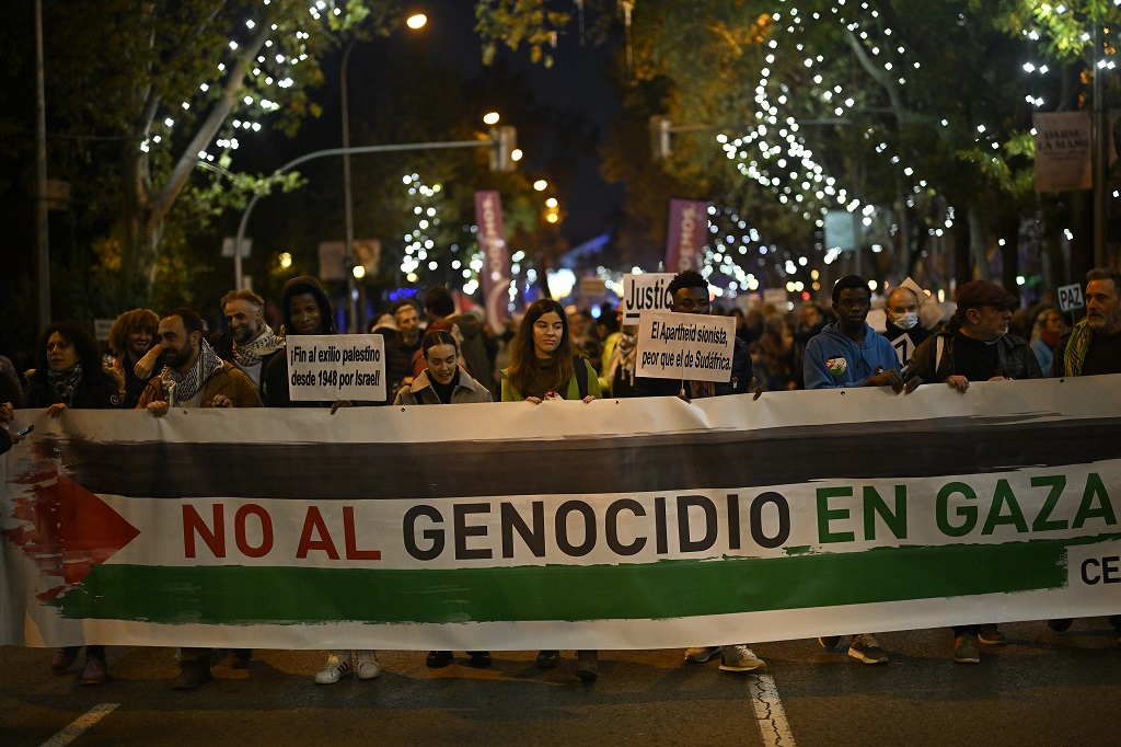 Protests across Spain demand immediate ceasefire in Gaza amid ongoing Israeli aggression