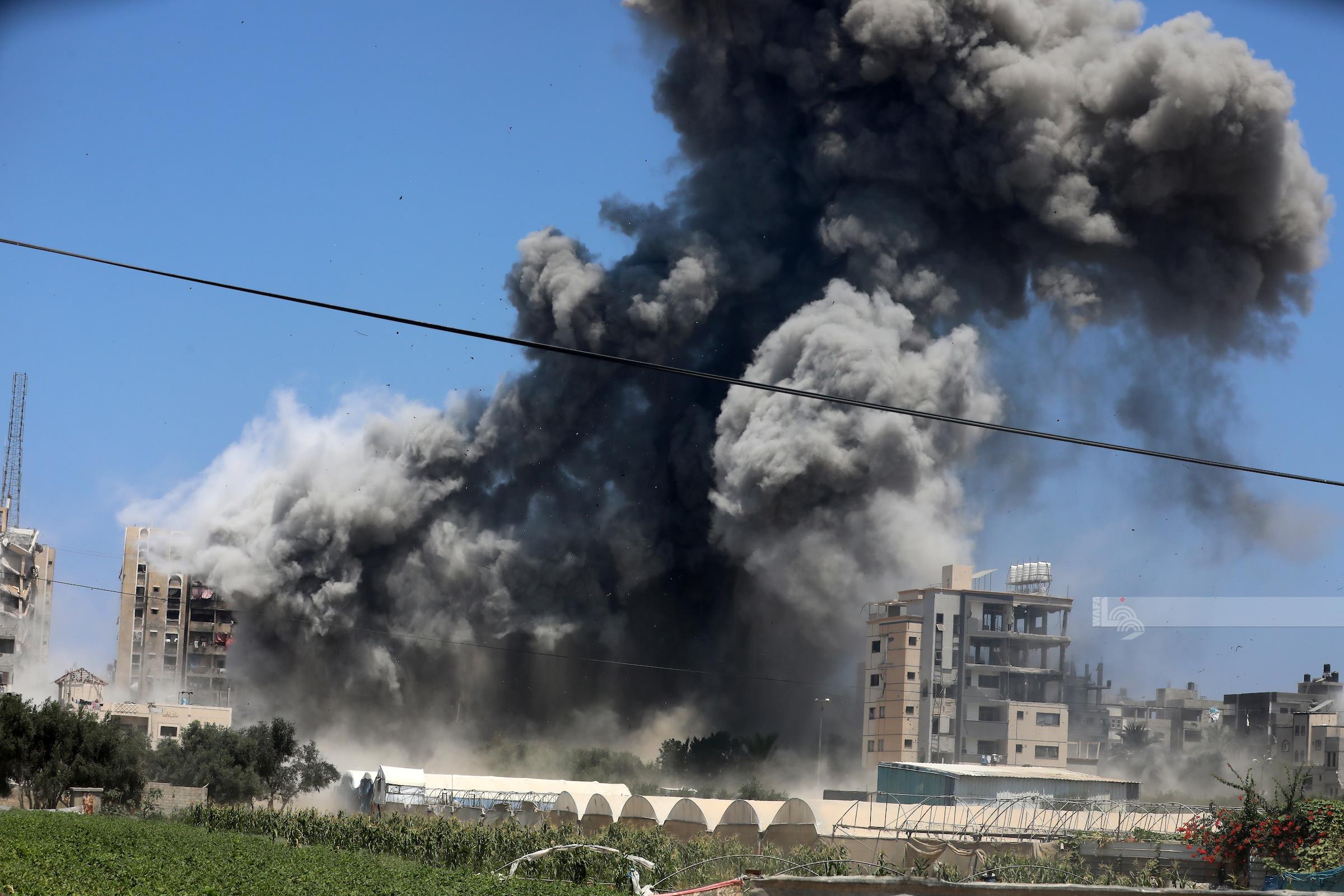 Israeli airstrike on Gaza kills three Palestinians, injures others