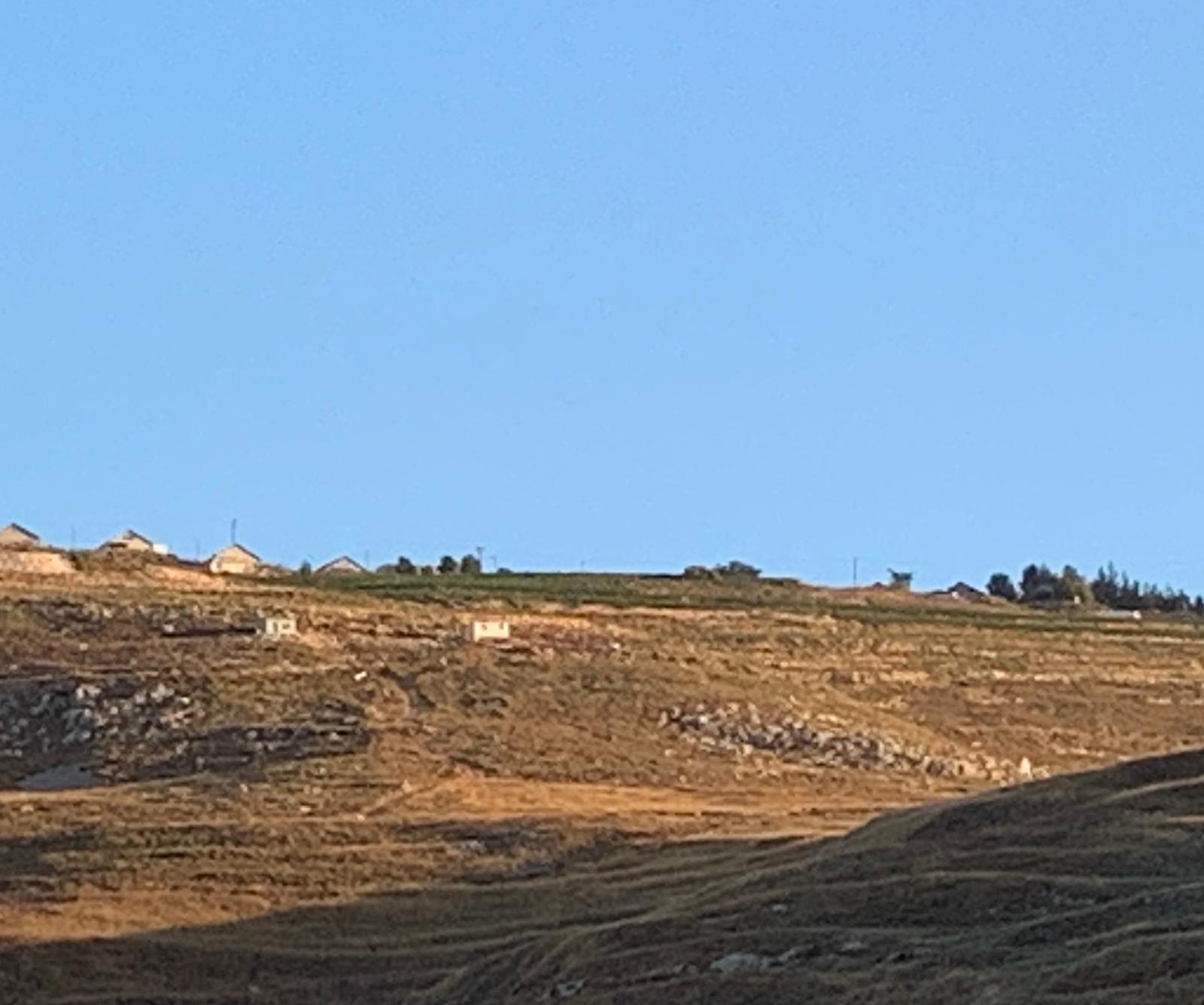 A new illegal Israeli settlement outpost in the making in the south of the West Bank – official