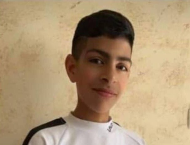 12-year-old succumbs to wounds inflicted by Israeli gunfire in Ramallah 