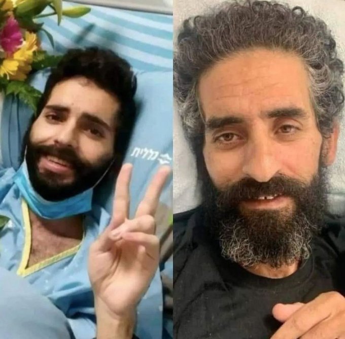 Two Palestinian administrative detainees in Israel who went on long hunger strike freed