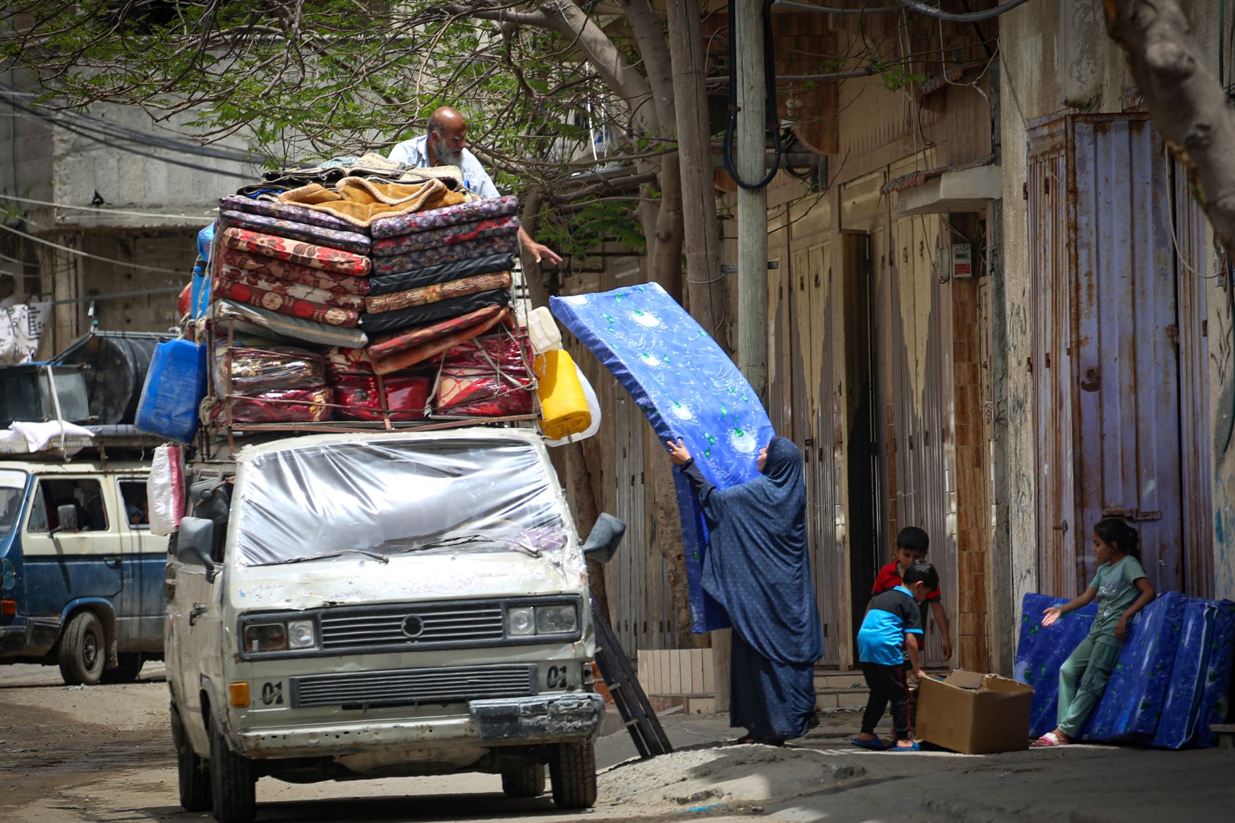 Israeli army issues new evacuation orders for Al-Maghazi camp in central Gaza