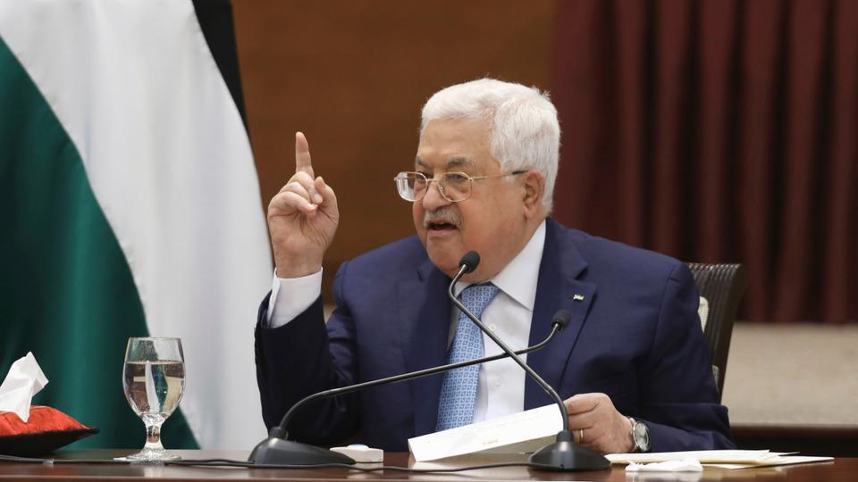 President Abbas calls for an urgent meeting after Emirates-Israel deal