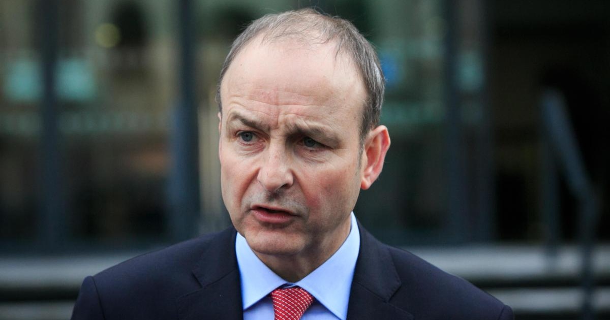Irish Foreign Minister regrets the loss of life in Gaza, disturbed by the demolition of a school