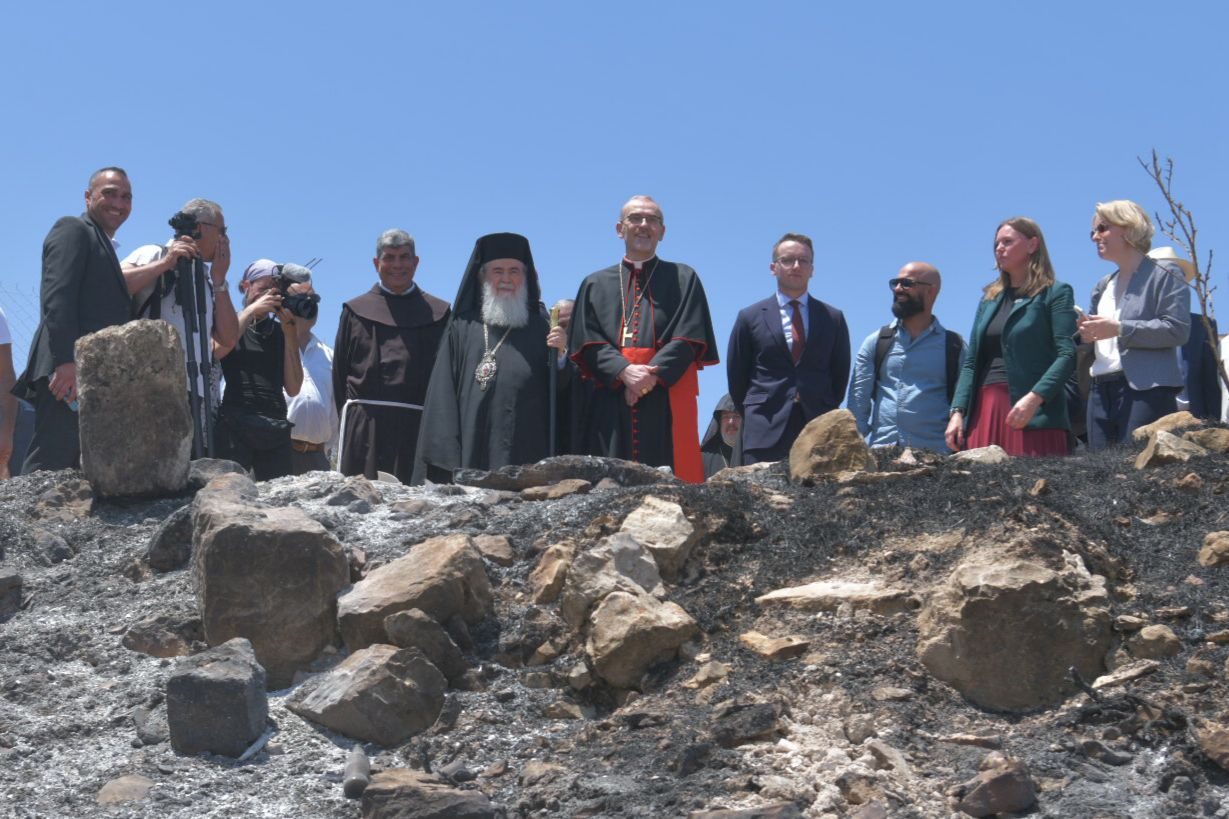 Committee: Attacks on Taybeh reveal a systematic policy against Palestinian people and demand immediate international action