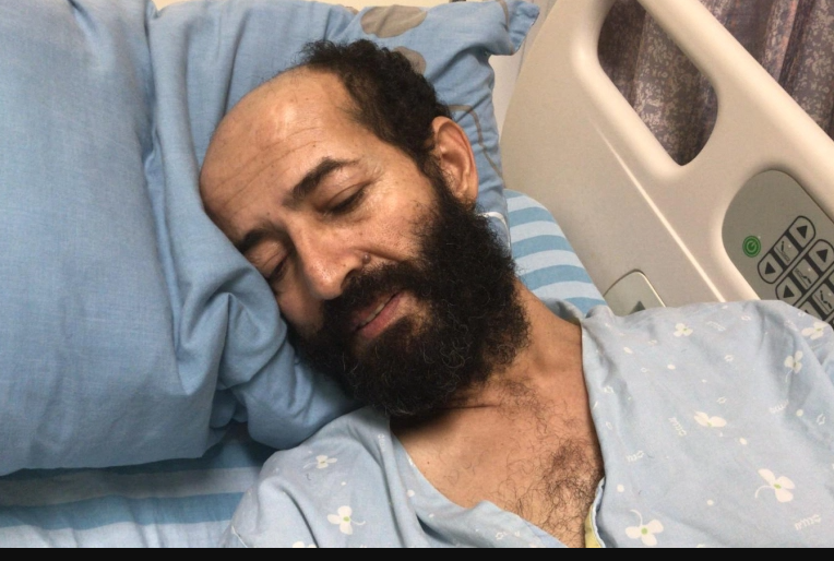Palestinian detainee Maher Al-Akhras remains on hunger strike for 103rd day