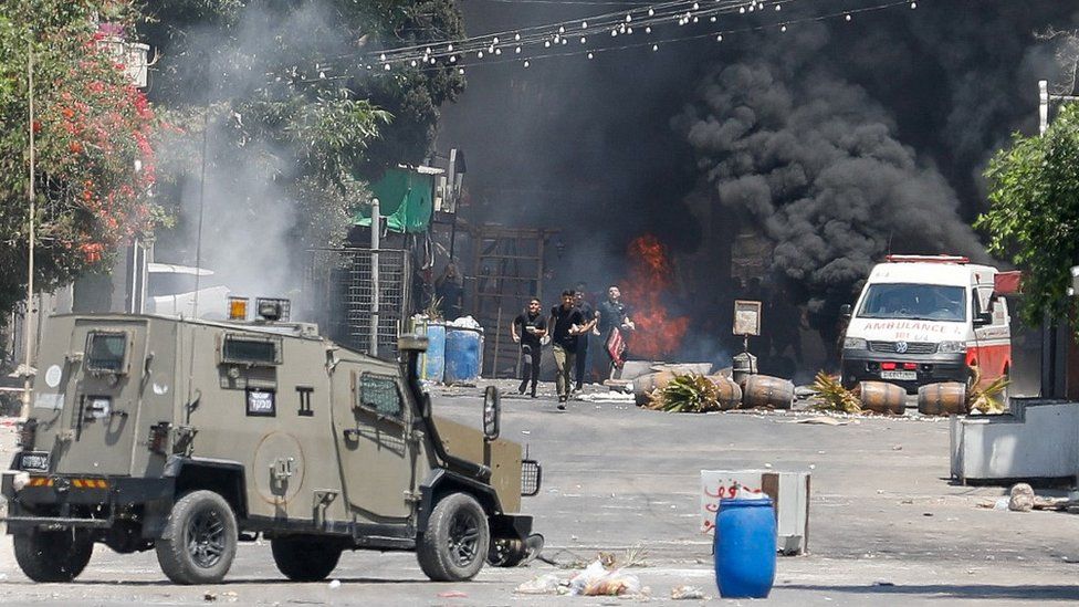 Three Palestinians shot dead by Israeli occupation forces in Jenin     