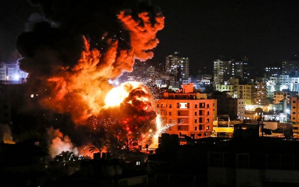 Dozens of innocent civilians killed in Israeli airstrikes across Gaza   