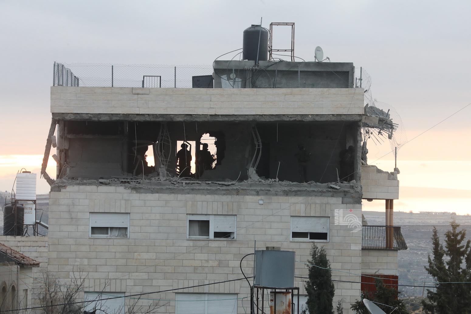 Israeli forces explode house of slain Palestinian in Hebron