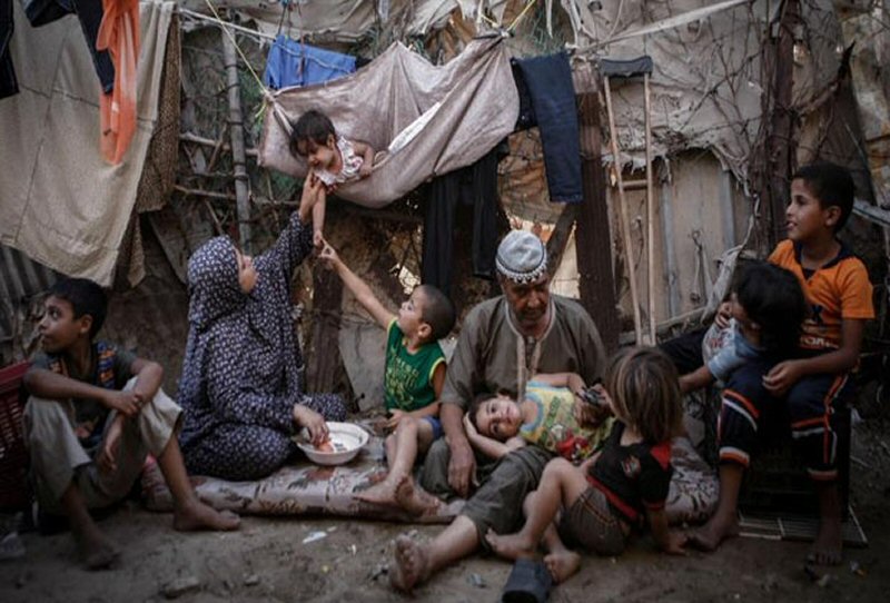 Canada and WFP help vulnerable Palestinian families overcome 
hardships in Gaza
