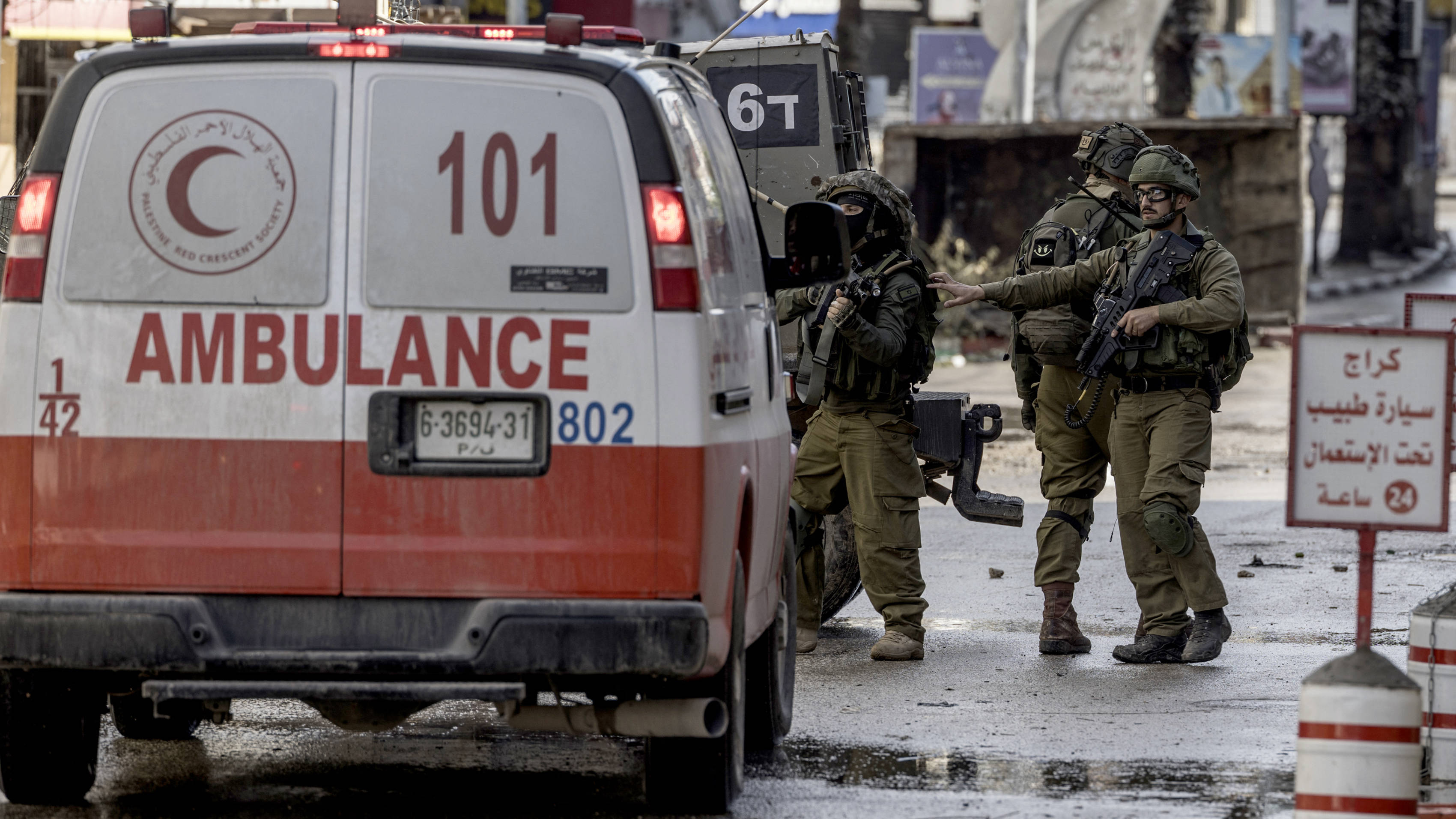 OCHA warns of deteriorating health access in West Bank amid Israeli restrictions