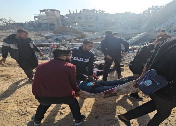 At least 135 cases of Israeli crimes against journalists in Palestine were recorded in January -  Journalists Syndicate 