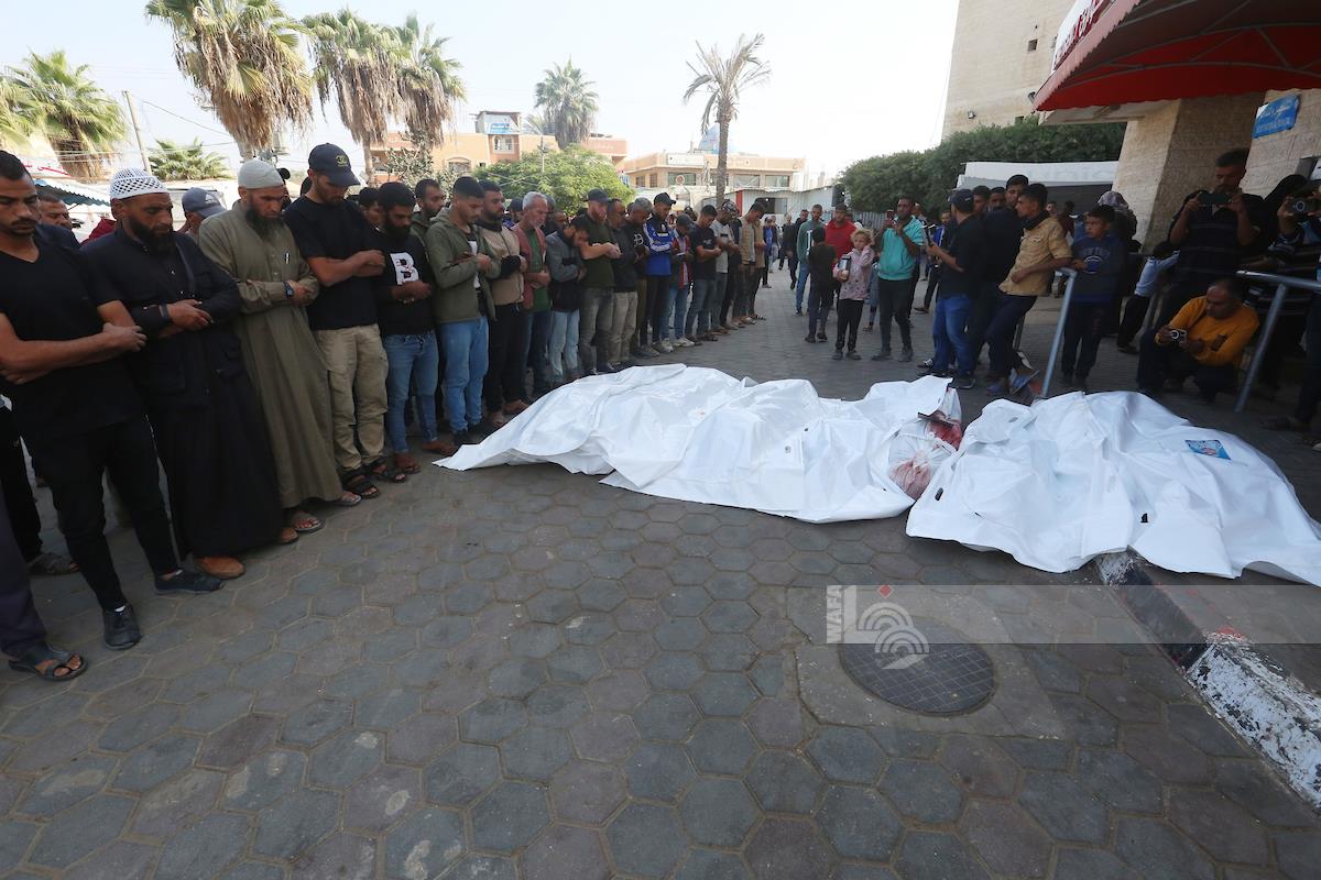 Israeli airstrikes on Gaza Strip kill several Palestinians, injure others