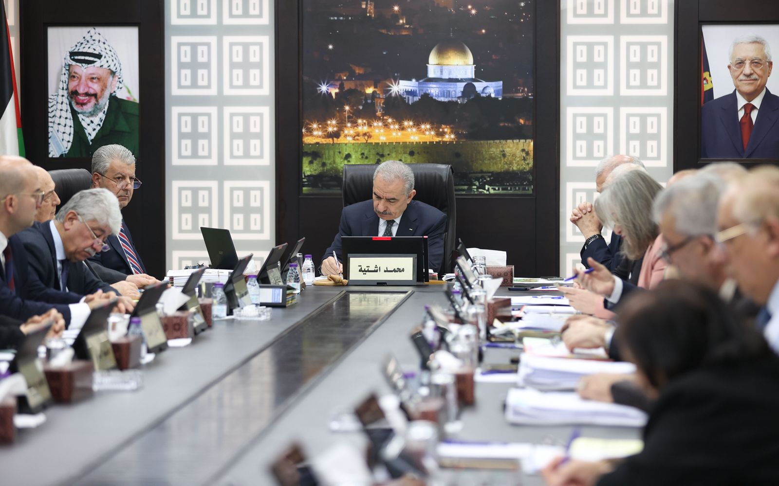 Shtayyeh says Israel challenges world with crimes and violations