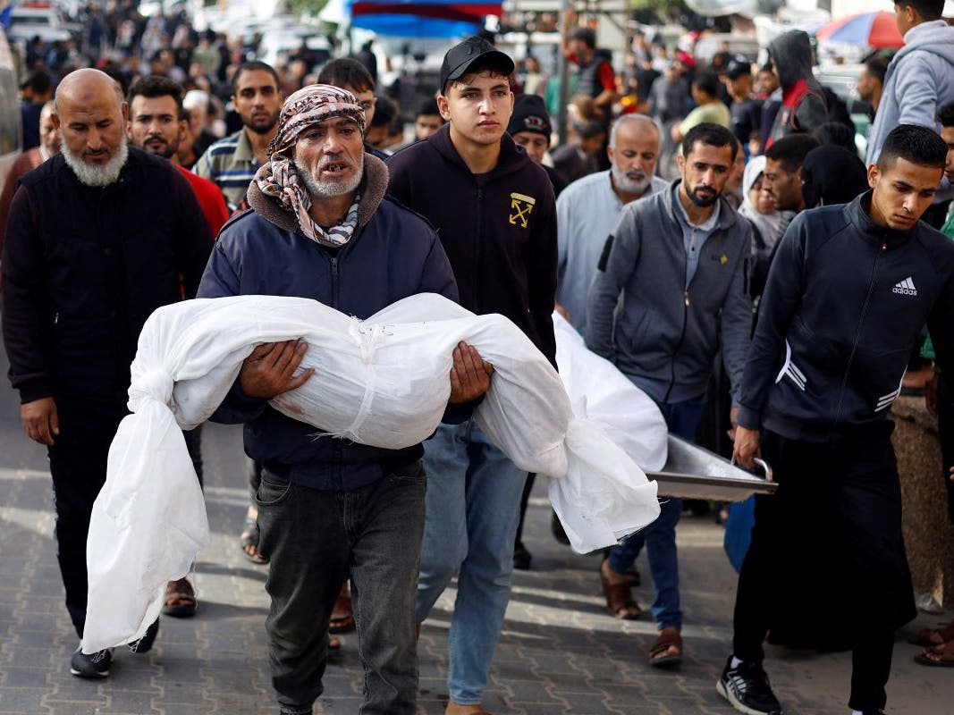 Israeli airstrikes kill at least 11 Palestinians in Gaza Strip