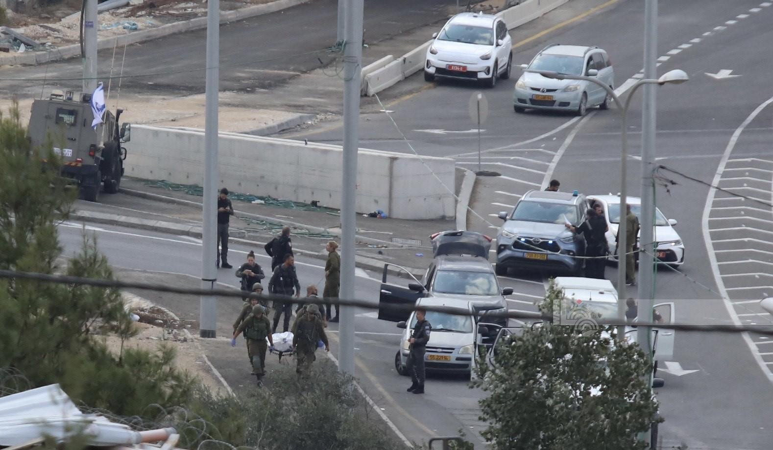 Palestinian shot and killed by soldiers near Bethlehem