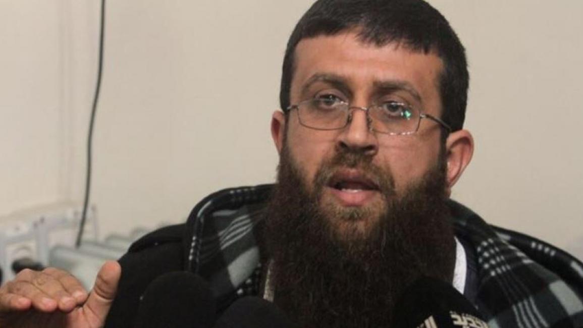 Hunger-striking Palestinian detainee ends 25 days of hunger strike