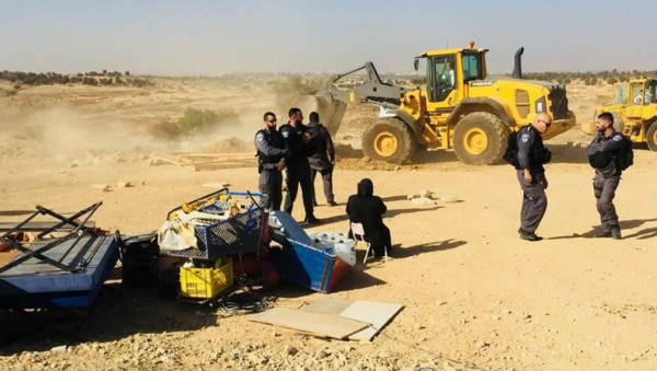 Israel demolishes Palestinian Bedouin village for 217th time