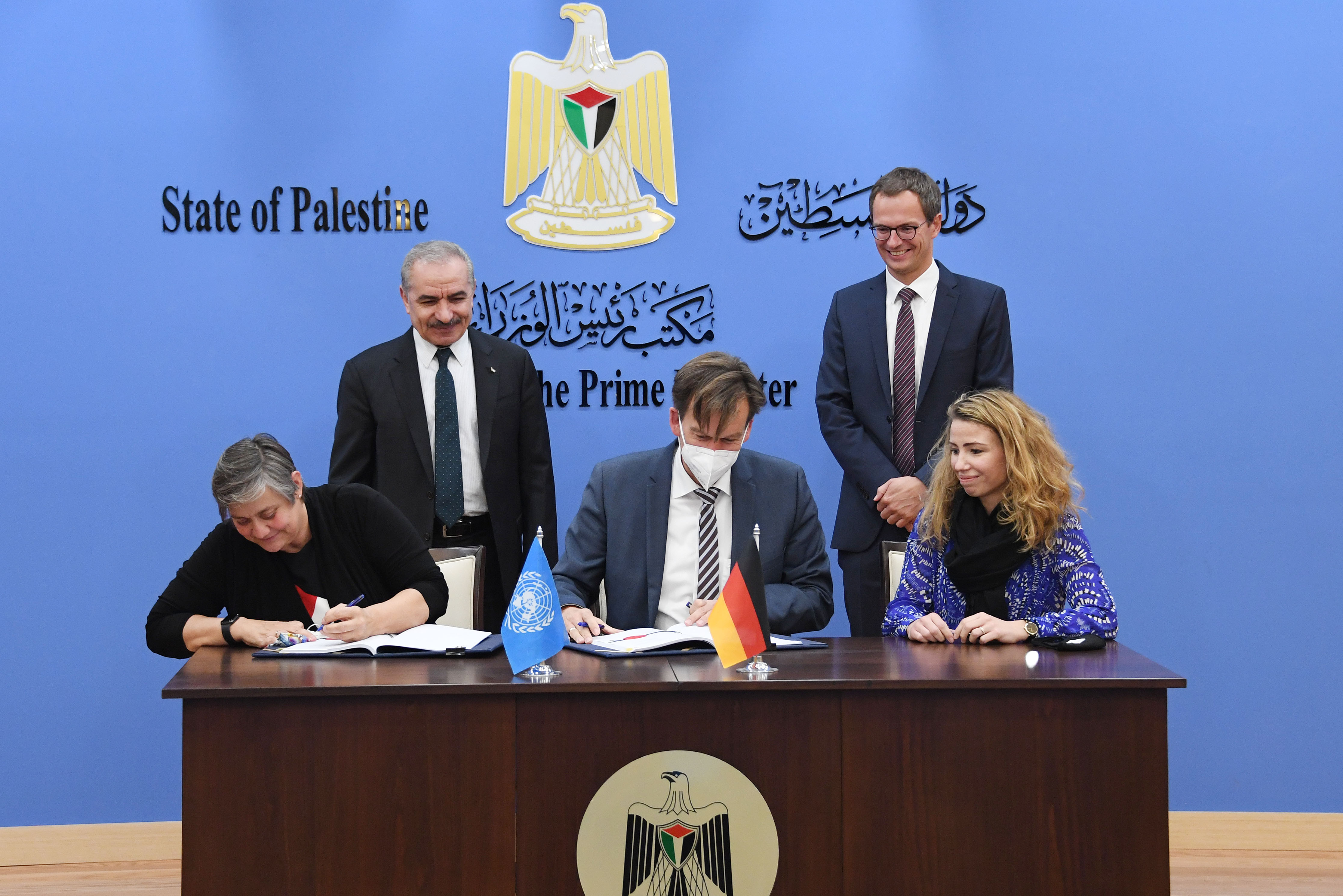 Germany supports Palestinian small infrastructure projects with a €10 million grant