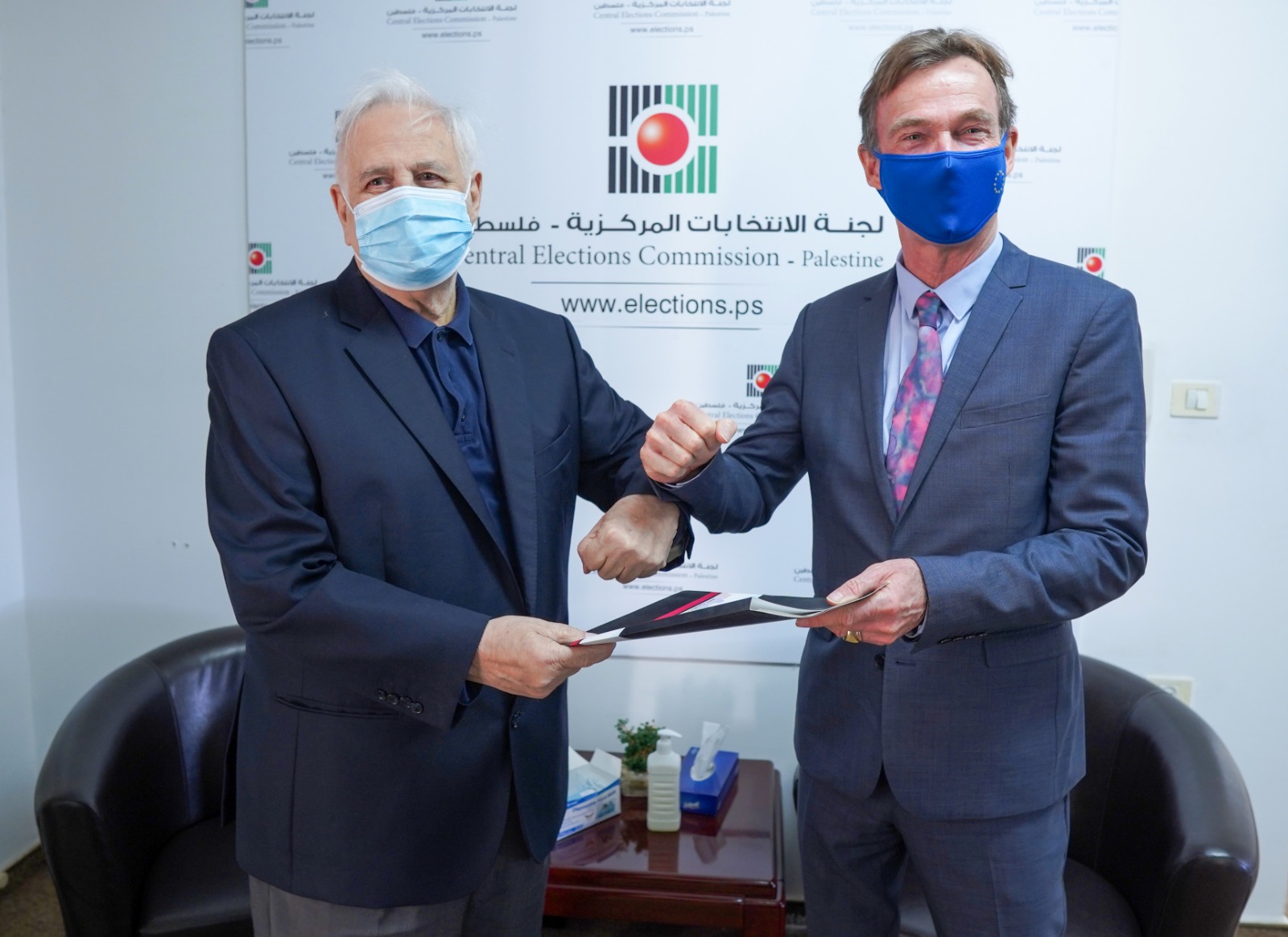 CEC officially invites EU to observe Palestine Elections 2021