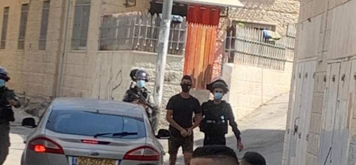 Palestinian under house arrest detained by Israeli police