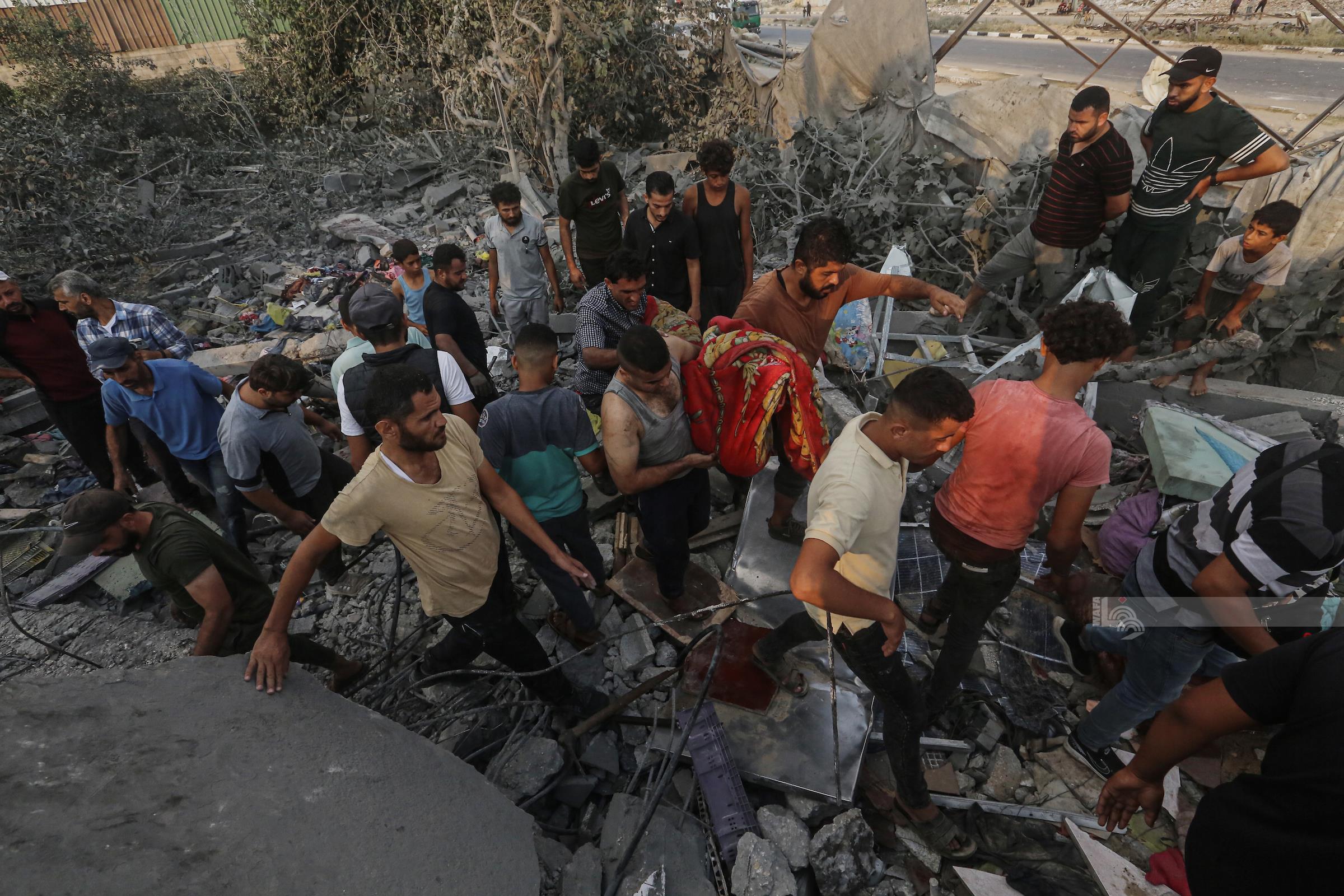 Several Palestinians killed and injured in Israeli airstrikes on Gaza