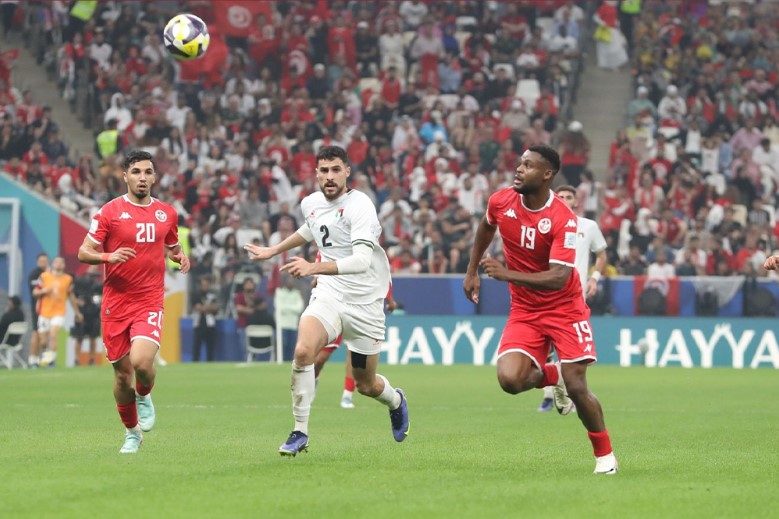 Palestine stages dramatic comeback to draw with Tunisia in Arab Cup