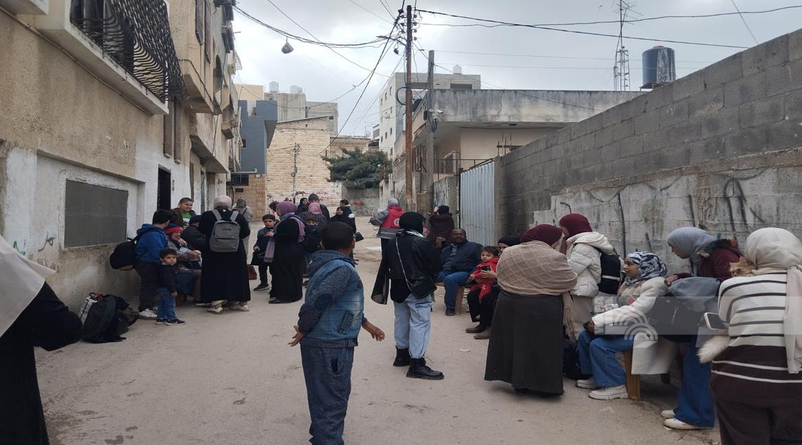 Israeli forces continue forcible eviction of Palestinians from homes in Tulkarem camp amid unprecedented escalation