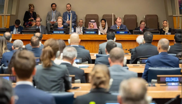 International Coalition for Implementation of Two-State Solution holds ministerial meeting in New York 