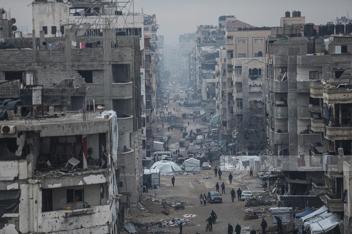 Home again, to a Gaza they no longer recognize