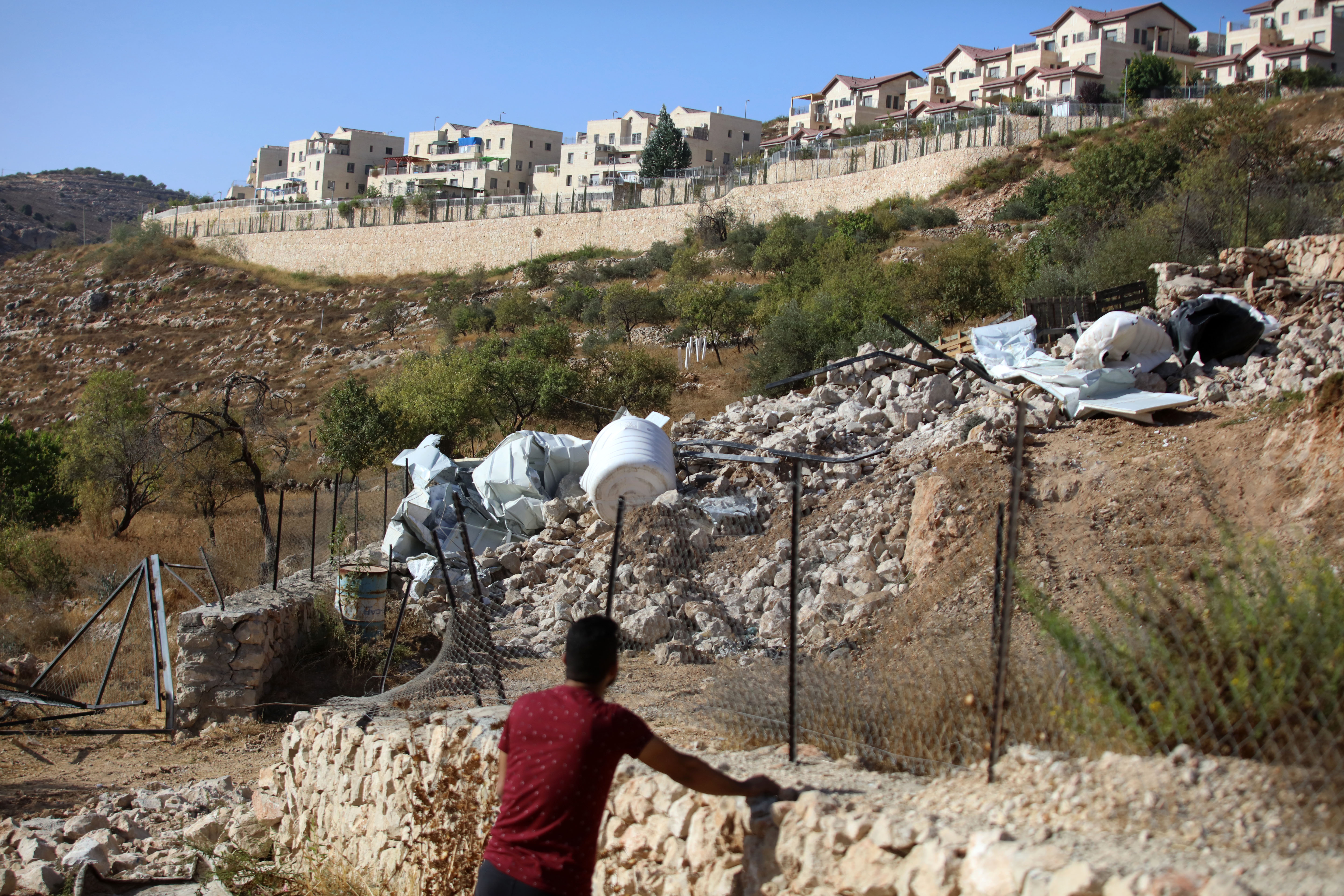 Israeli forces demolish Palestinian house, agricultural room near Bethlehem