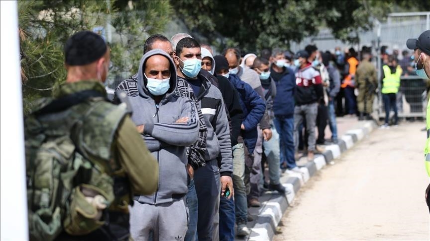 Palestinians discussing with Israel issues related to workers - official