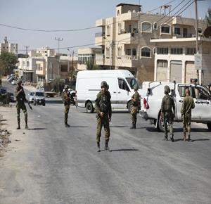Clashes erupt with Israeli forces in West Bank towns as Palestinians demonstrate in support of prisoners