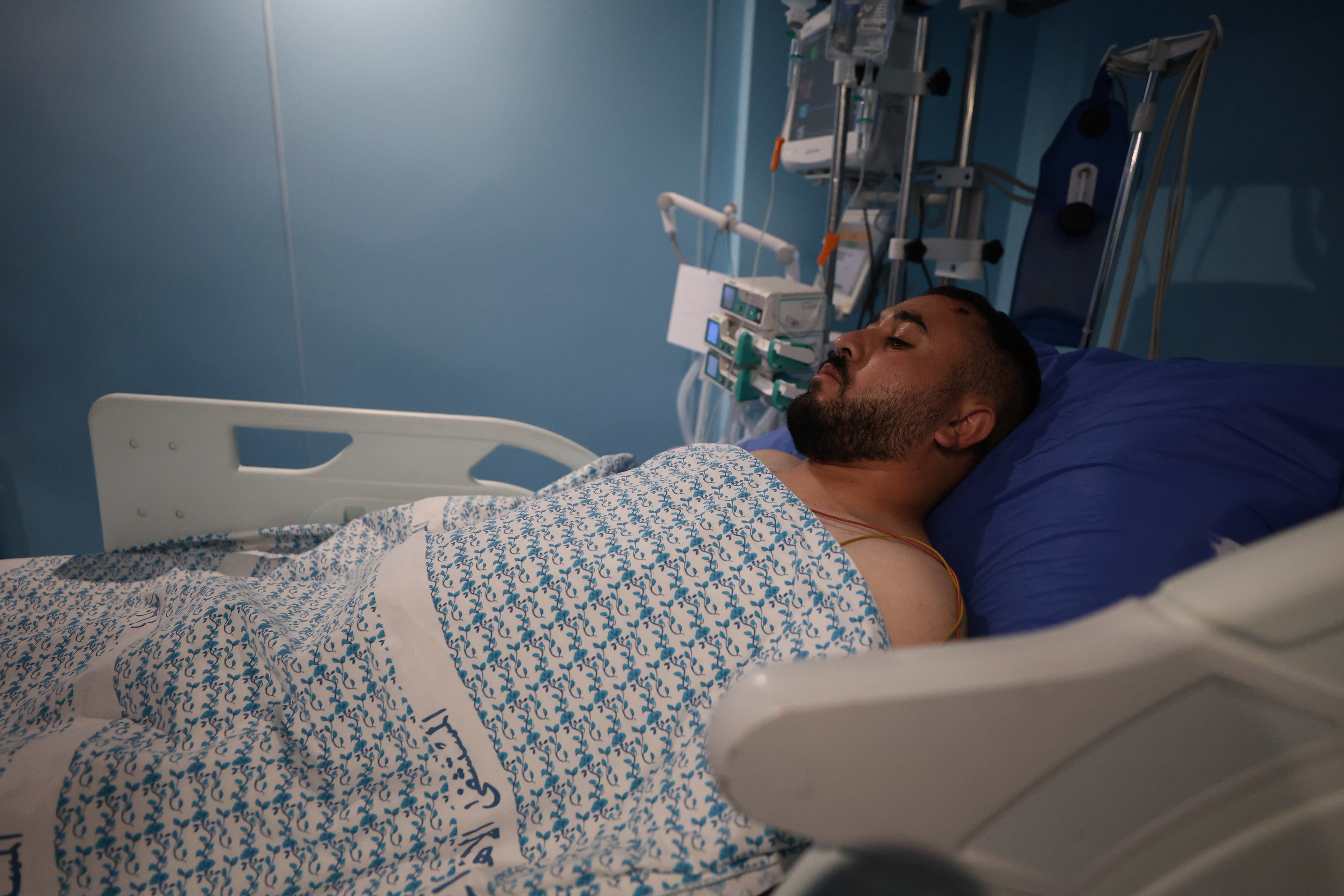 A bullet in the back: Palestinian nurse faces permanent paralysis