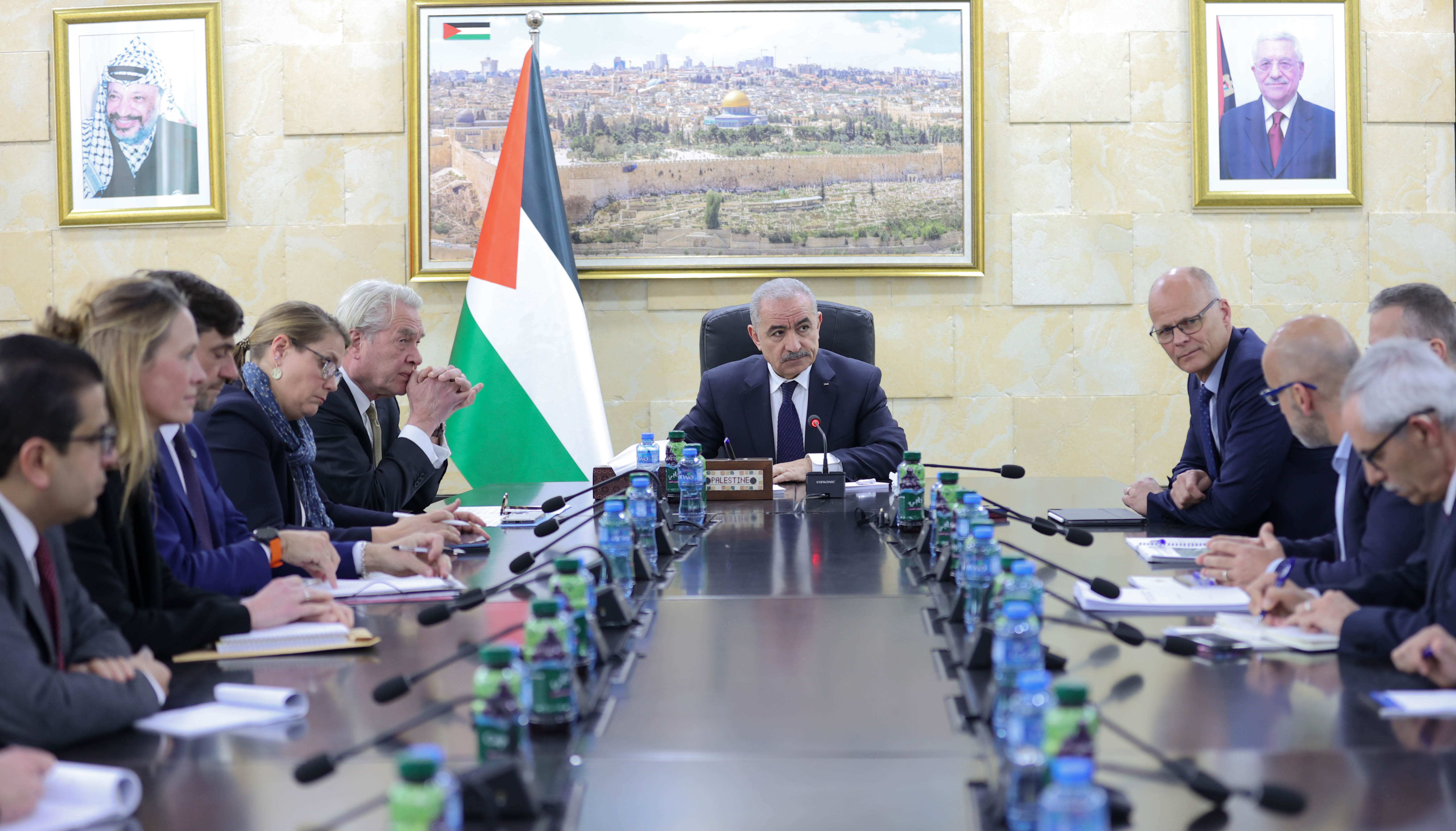 PM Shtayyeh warns Gaza Strip is facing unprecedented humanitarian catastrophe due to ongoing Israeli aggression