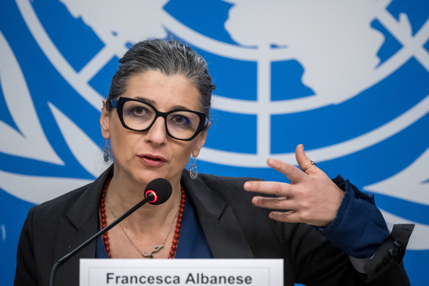 Albanese: Israel’s actions in Palestine constitute genocide, calls for Israel’s suspension from the UN 