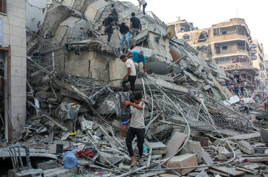 Seven Palestinians killed in Israeli shelling on Rafah and Gaza City
