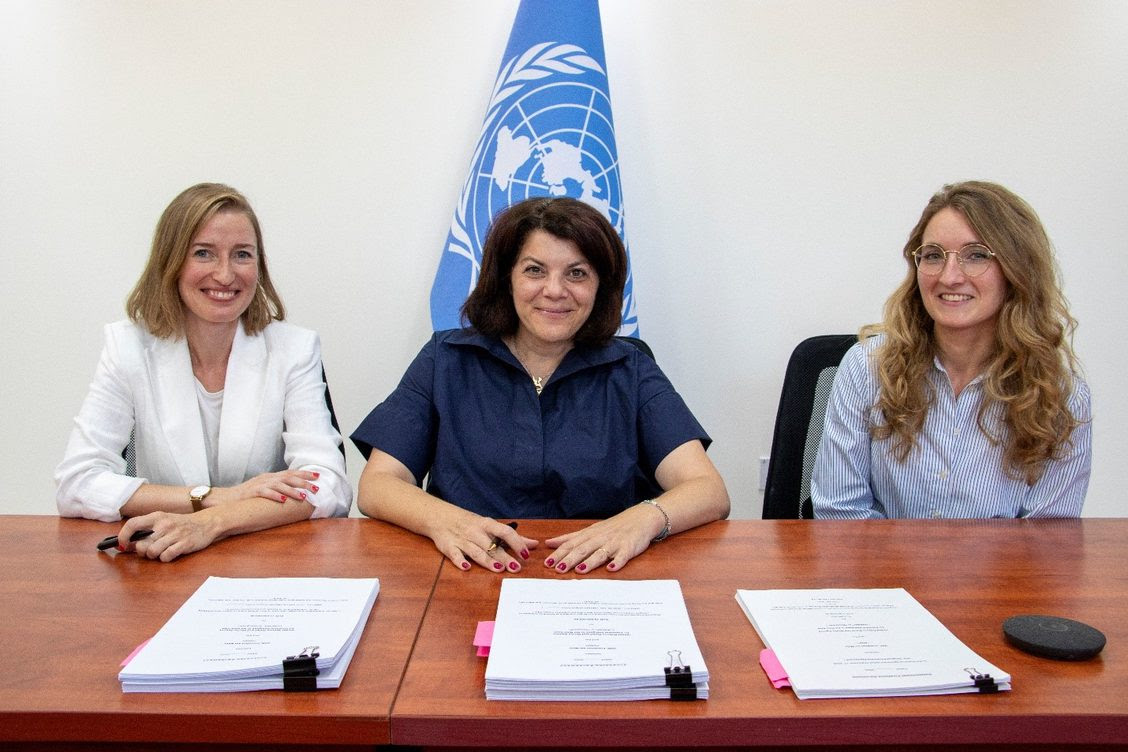 Germany signs €28 million in project funding to support Palestine refugees through UNRWA programs