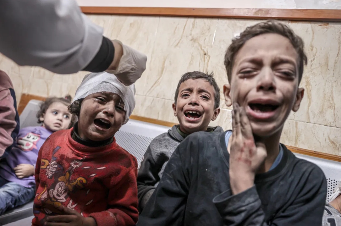 Over 15,000 children, including school and kindergarten students, killed in Gaza, says Ministry of Education 