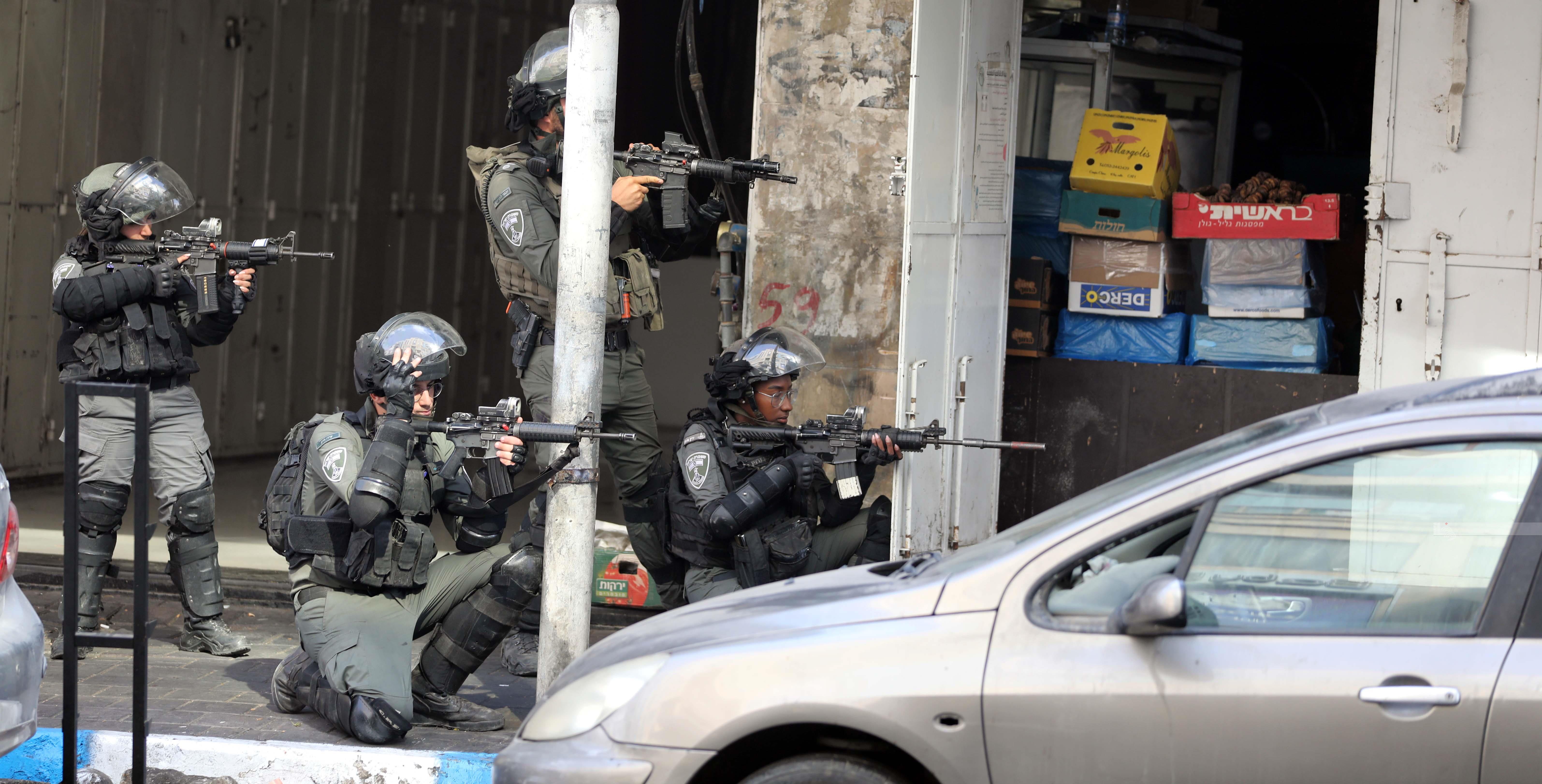 Six Palestinians injured by Israeli gunfire near Jericho