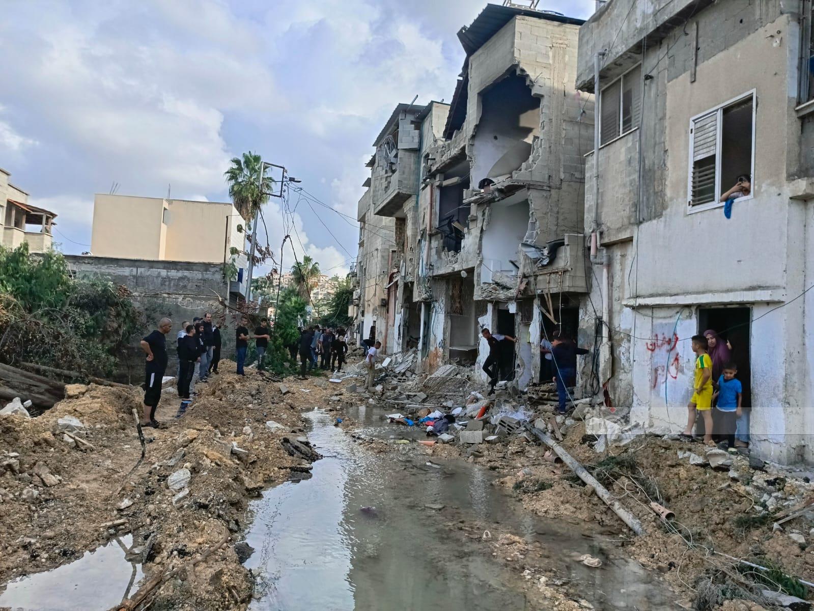 Israeli military continues its assault on Tulkarm for 35th consecutive day