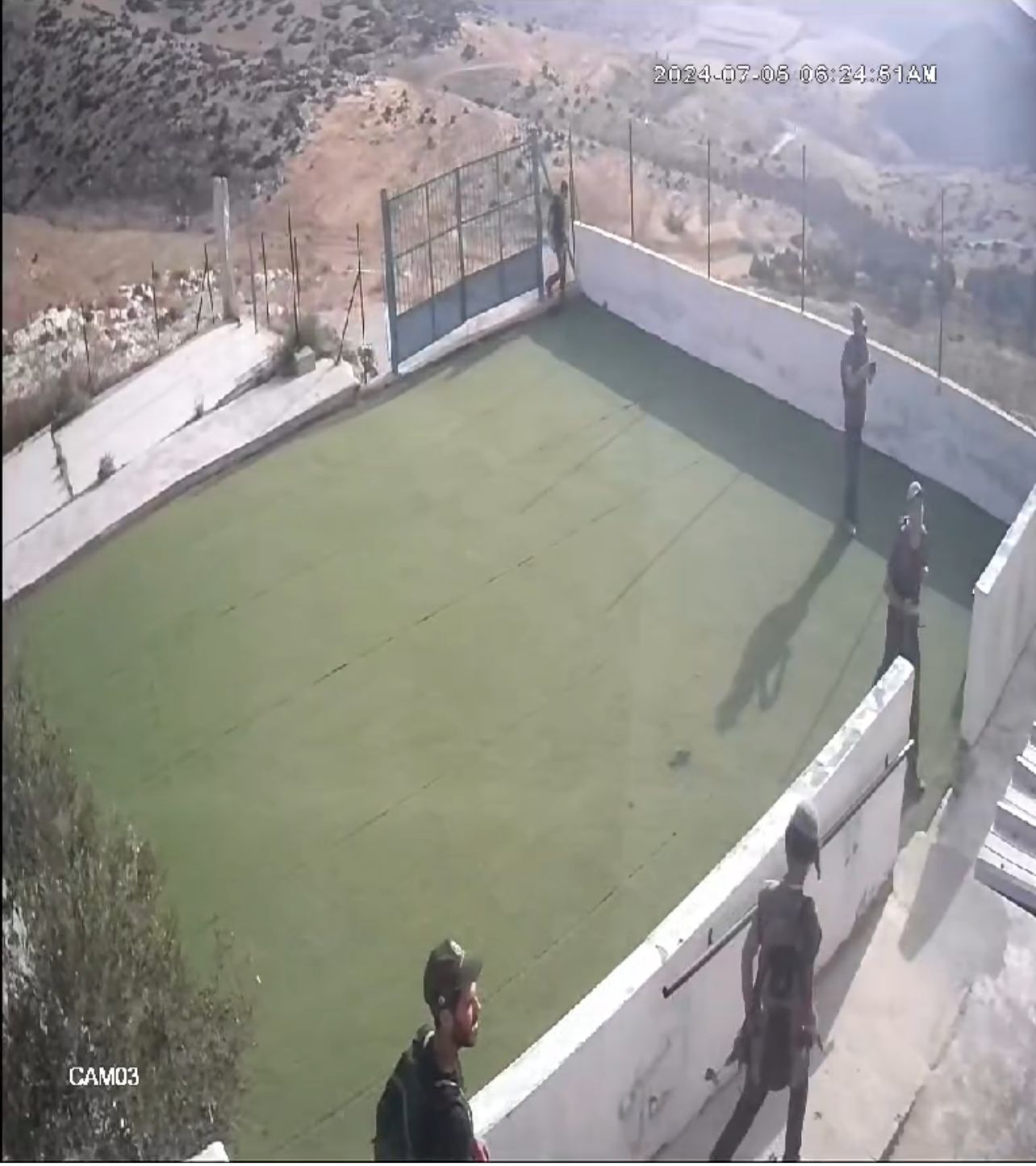 Colonists attack school in northeast of Tubas in northern West Bank
