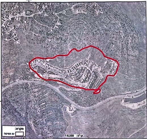 Israel to seize large tract of Palestinian land east of Salfit 