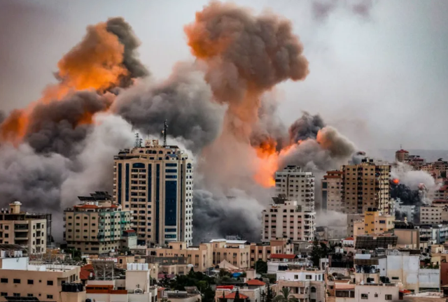 Dozens of innocent civilians massacred as Israeli airstrikes on Gaza continue for 37th day
