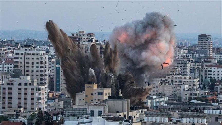 At least seven civilians killed in Israeli shelling targeting scattered areas in Gaza
