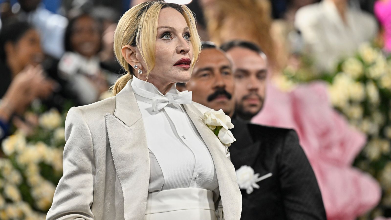 US singer Madonna. (AFP)