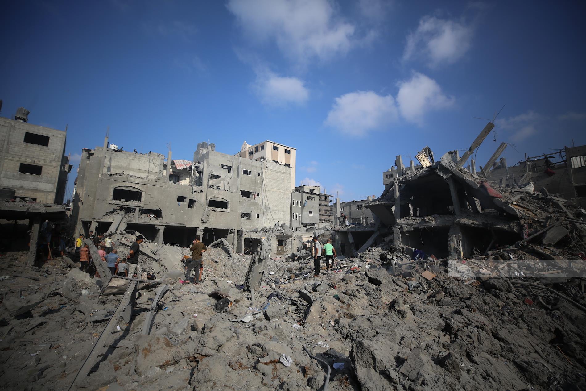 Six civilians, including doctor and nurse, Killed in Israeli airstrikes on Gaza’s Jabalia and Beit Lahia