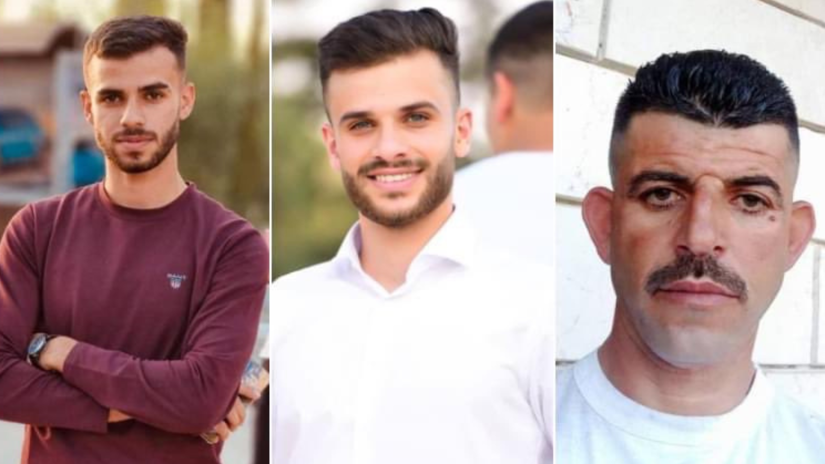 Three Palestinians killed by Israeli army gunfire in the West Bank