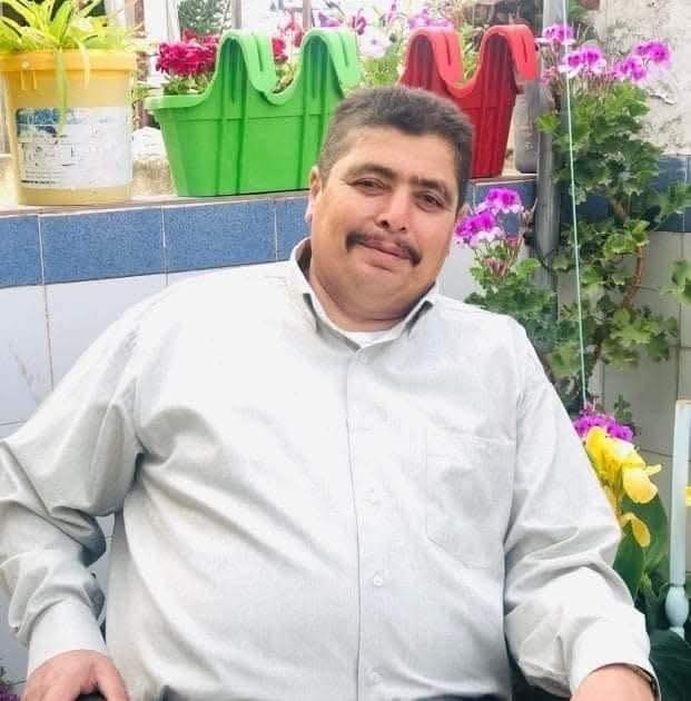 Palestinian detainee Ra’ed Ismail ‘Asasa, 57.